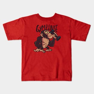 Gympanzee Kids T-Shirt